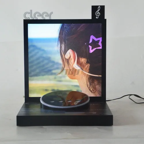 E1003 Custom Ear Bluetooth Headphone Display Stand